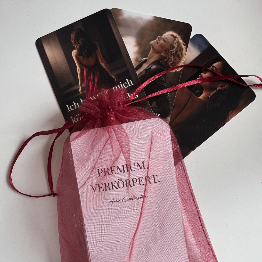 Kartendeck PREMIUM.VERKÖRPERT.